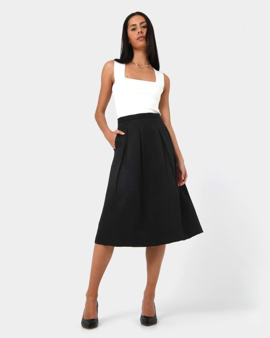 Harriet Jacquard Skirt