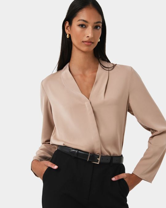 Lilian 2 Long Sleeve Blouse