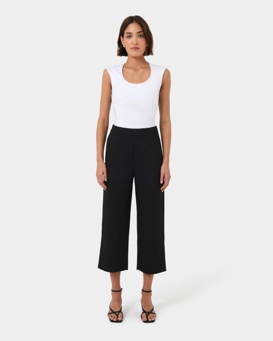 Soho Rounded Square Neck Top