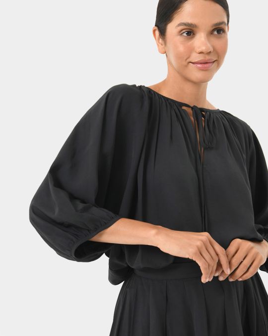 Annalia Dolman Sleeve Top