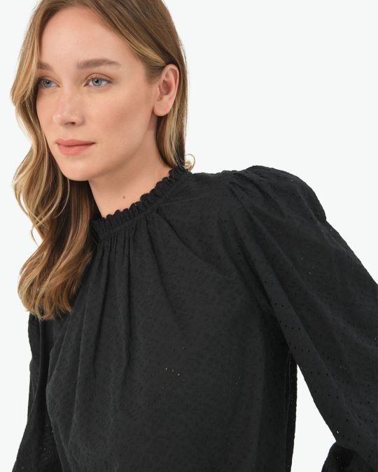 River Cotton Crochet  Top