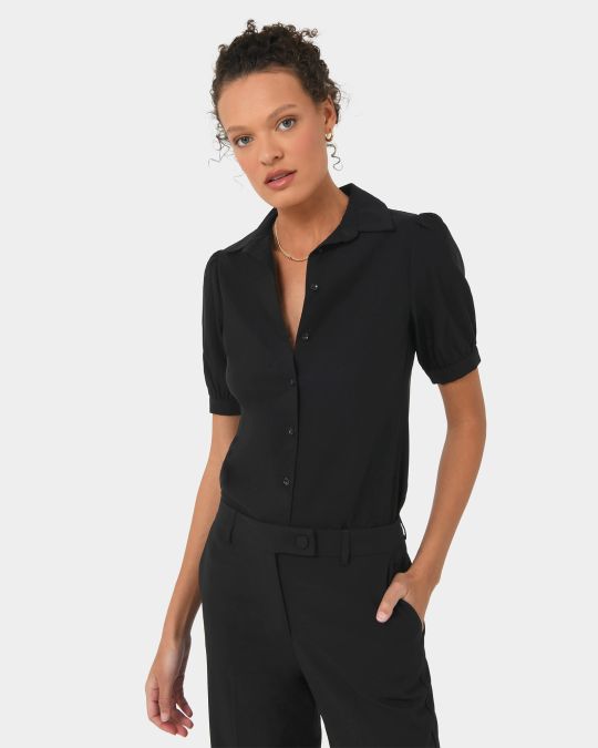 Morgan Short Sleeve Blouse