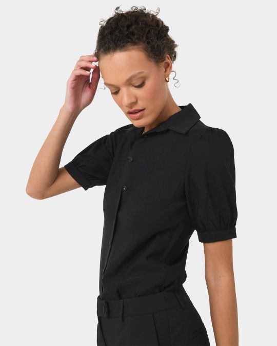 Morgan Short Sleeve Blouse
