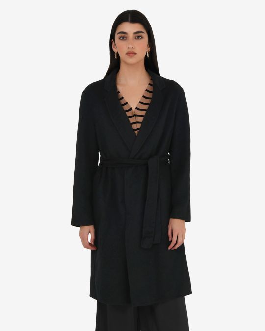 Collins Wool Blend Coat