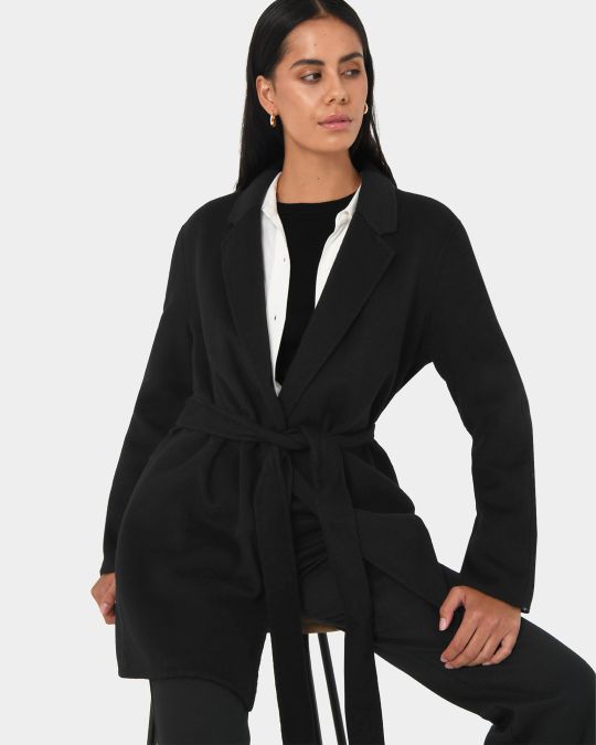 Collins Wool Short Coat