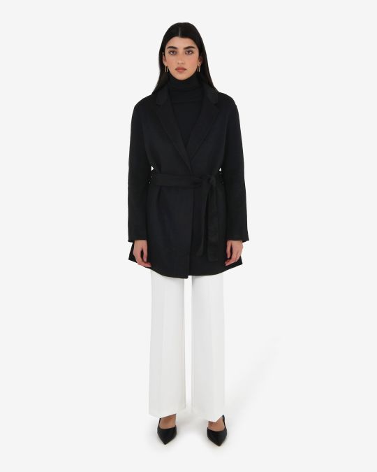 Collins Wool Short Coat