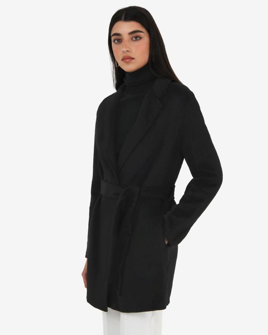 Collins Wool Short Coat