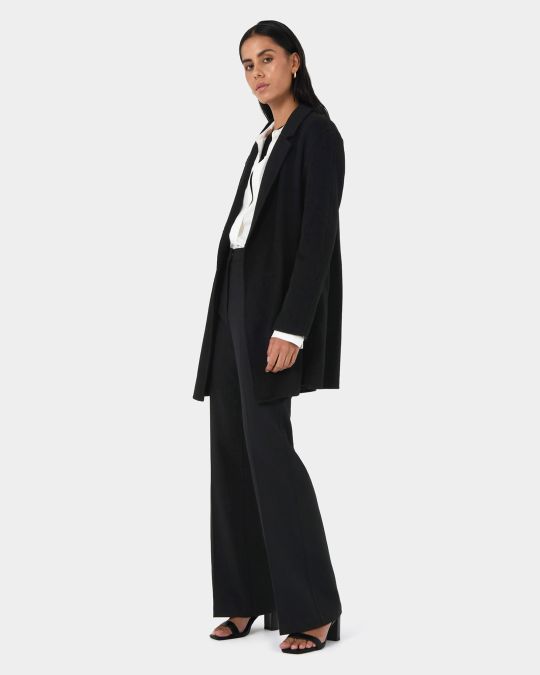 Collins Wool Short Coat