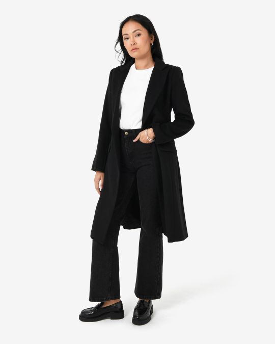 Skylar Hourglass Coat