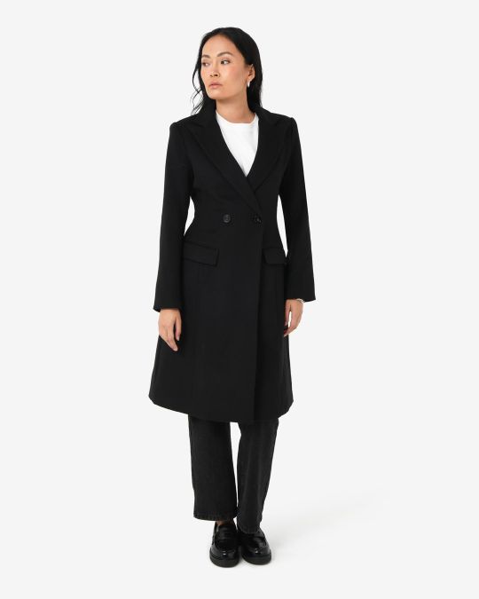 Skylar Hourglass Coat