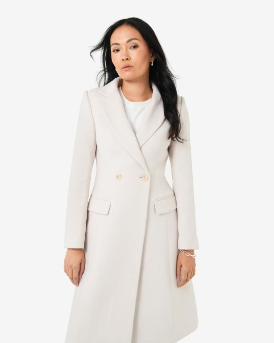 Skylar Hourglass Coat