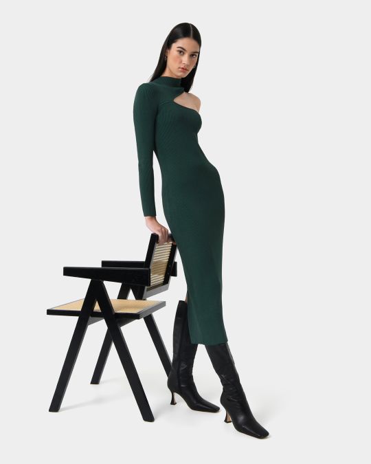 Destiny Cut Out Knit Dress