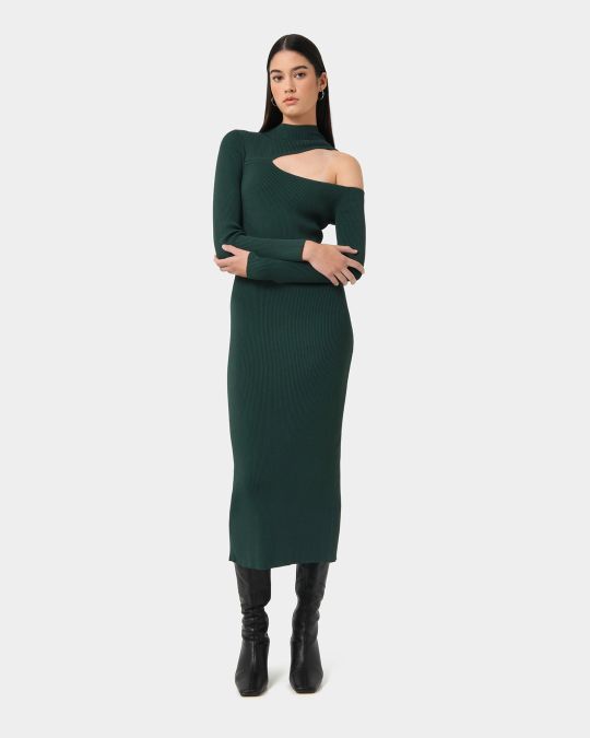 Destiny Cut Out Knit Dress