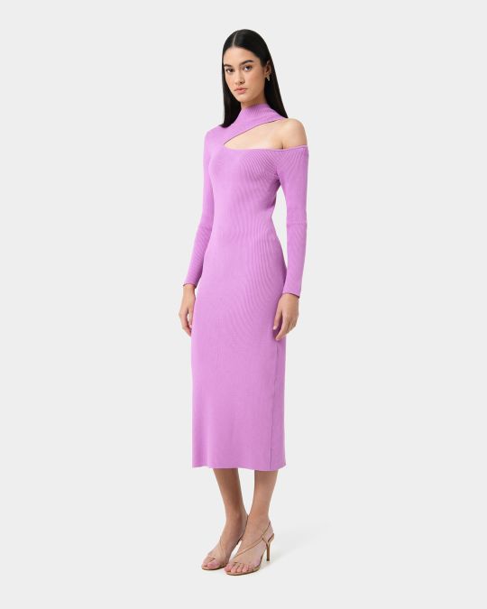 Destiny Cut Out Knit Dress