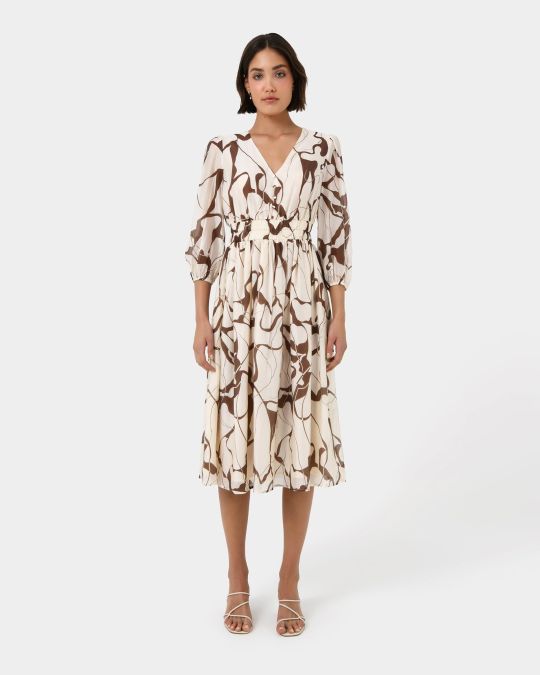 Cleo V-neck Dress