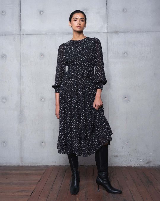Jana Tie Dress