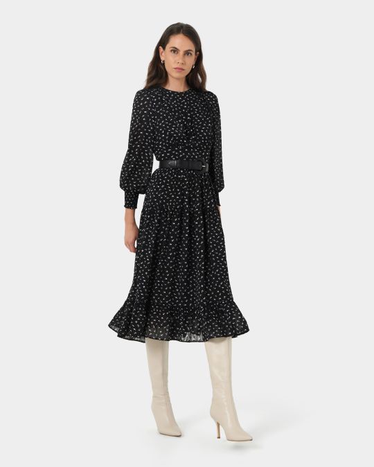 Jana Tie Dress