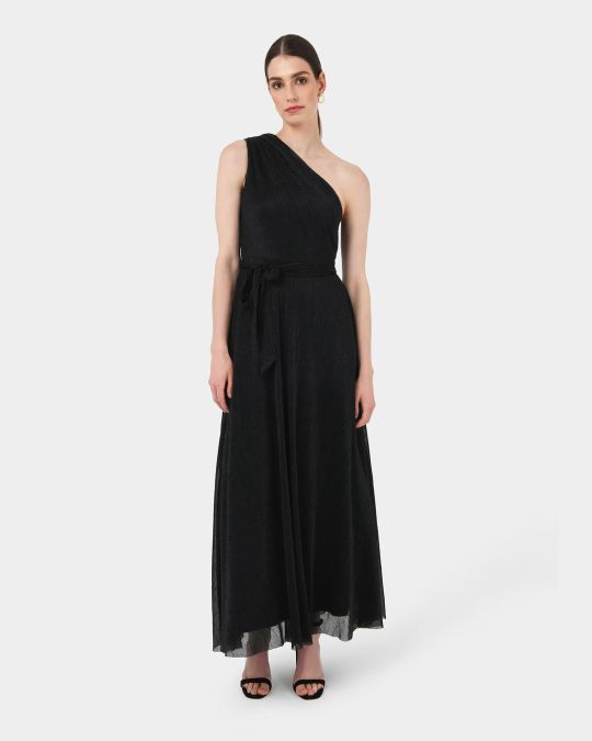 Avah One Shoulder Dress