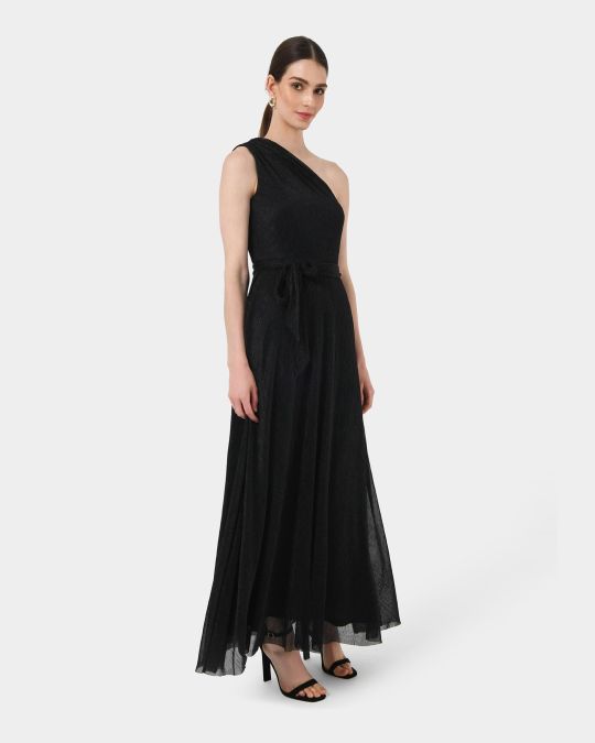 Avah One Shoulder Dress