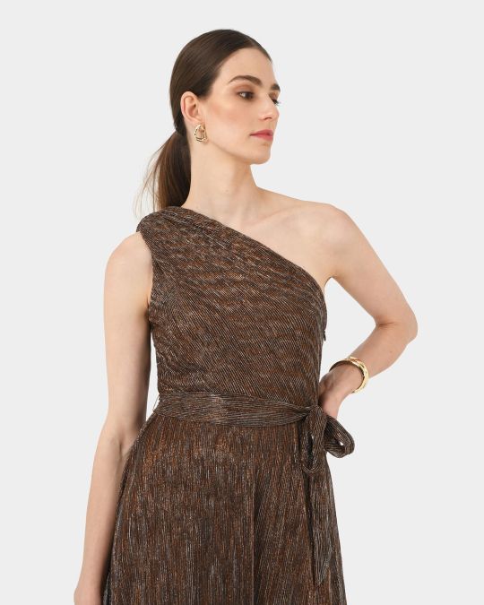 Avah One Shoulder Dress