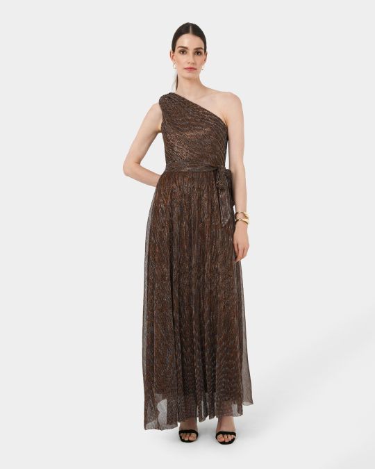 Avah One Shoulder Dress