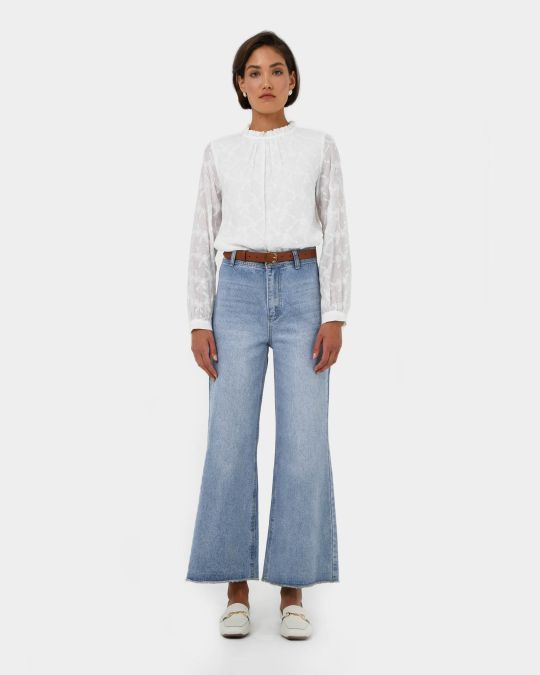Amalie Wide Leg Jeans