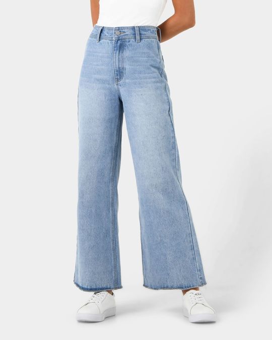 Amalie Wide Leg Jeans