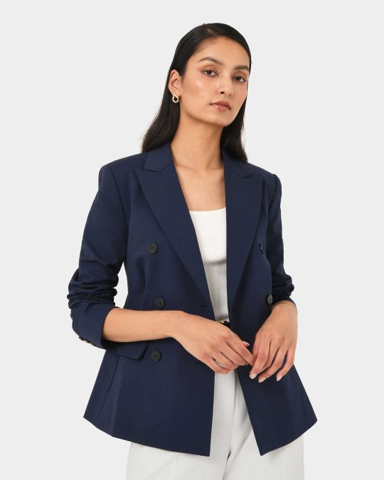 Safira Double Breasted Blazer