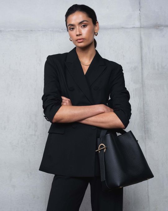 Emani Double Breasted Blazer