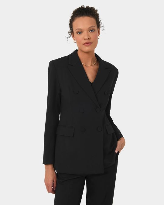 Emani Double Breasted Blazer
