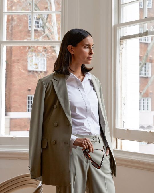 Emani Double Breasted Blazer