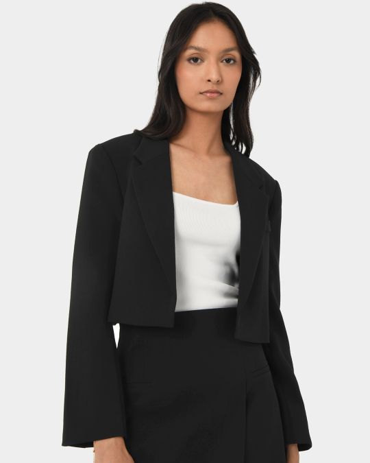 Nikki Cropped Blazer
