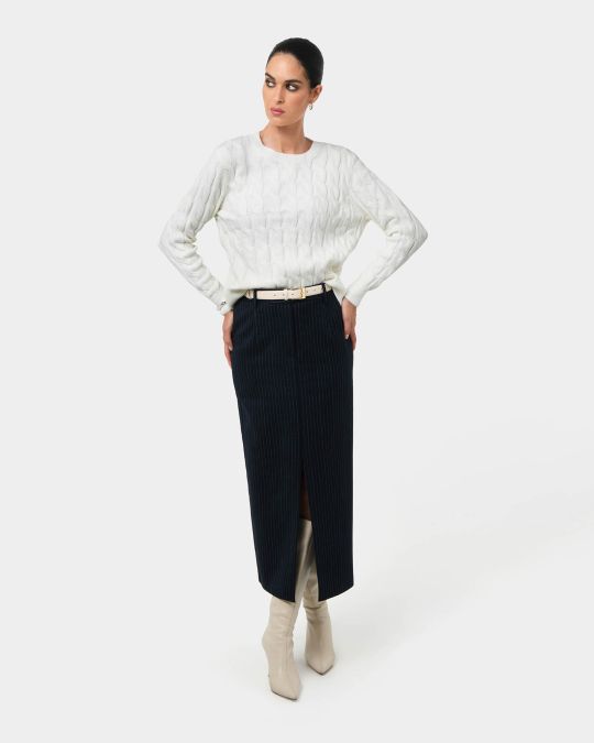 Janna Cable Jumper