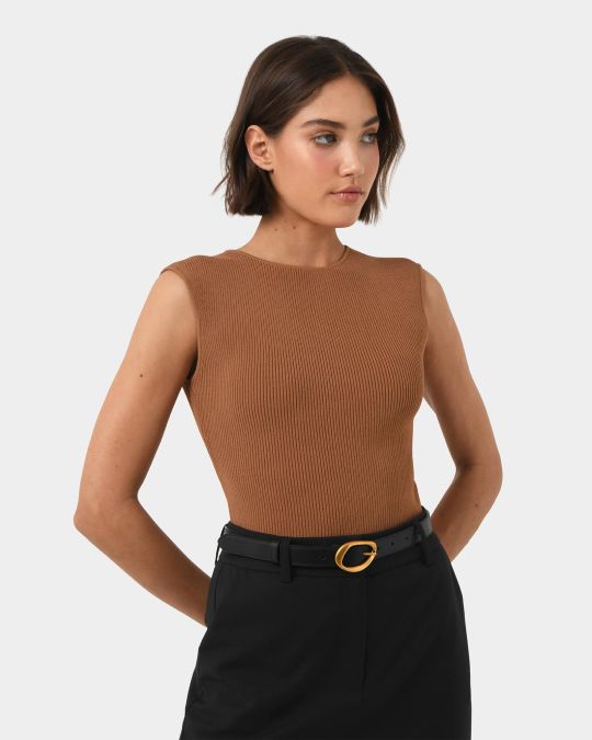 Viviana Sleeveless Knit Top