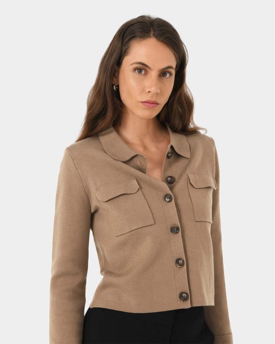 Willow Collar Cardigan