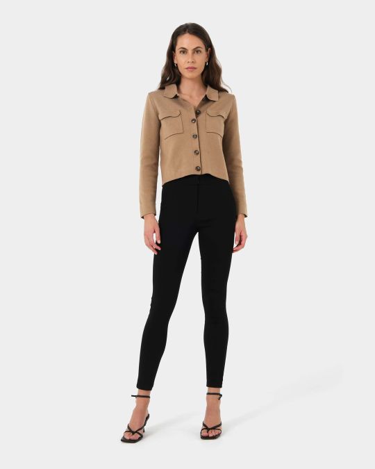 Willow Collar Cardigan