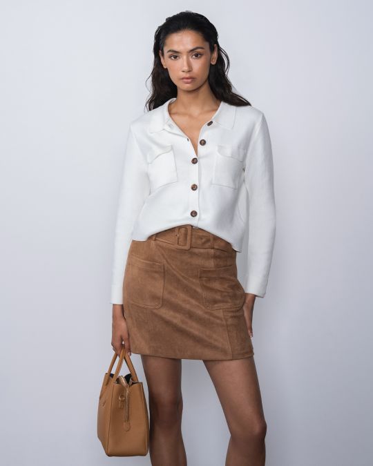 Willow Collar Cardigan