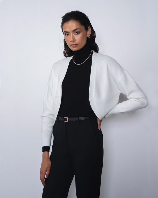Everleigh Cropped Cardigan