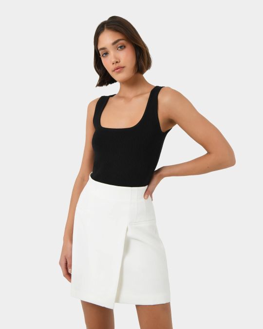 Vivi Rib Knit Tank Top