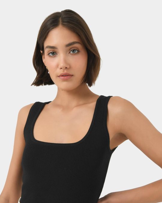 Vivi Rib Knit Tank Top