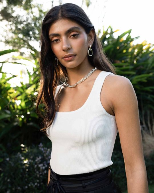 Vivi Rib Knit Tank Top