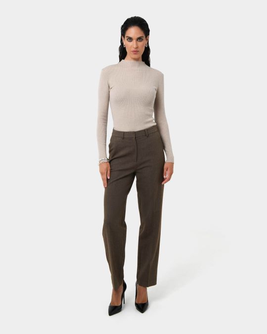 Aviya High Waisted Trouser