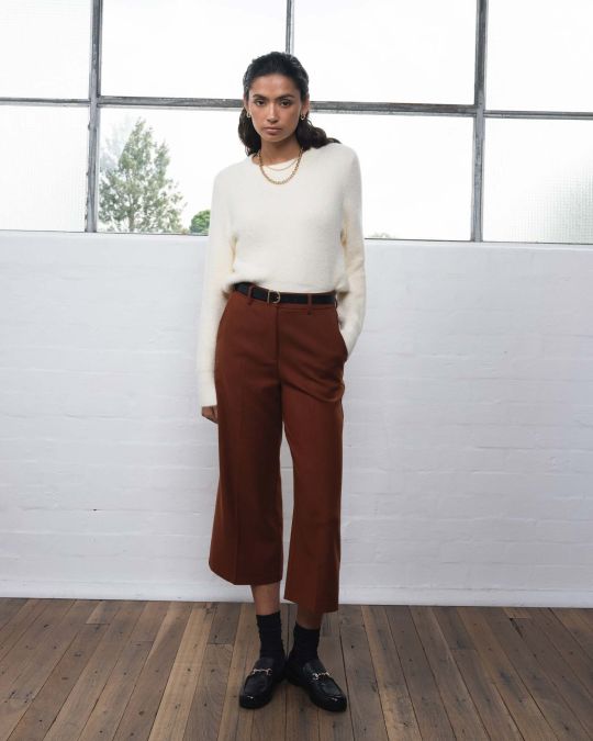 Ayreen High Waist Culotte