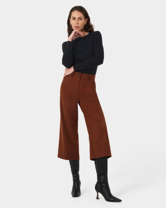 Ayreen High Waist Culotte