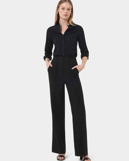 Nalani Pin Tuck Trousers