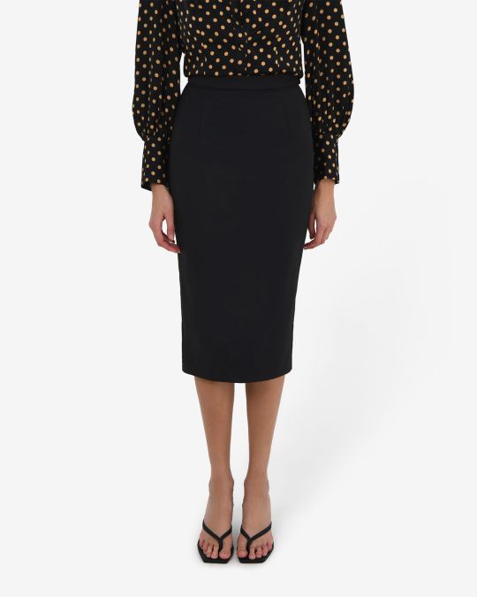 Safira Midi Pencil Skirt