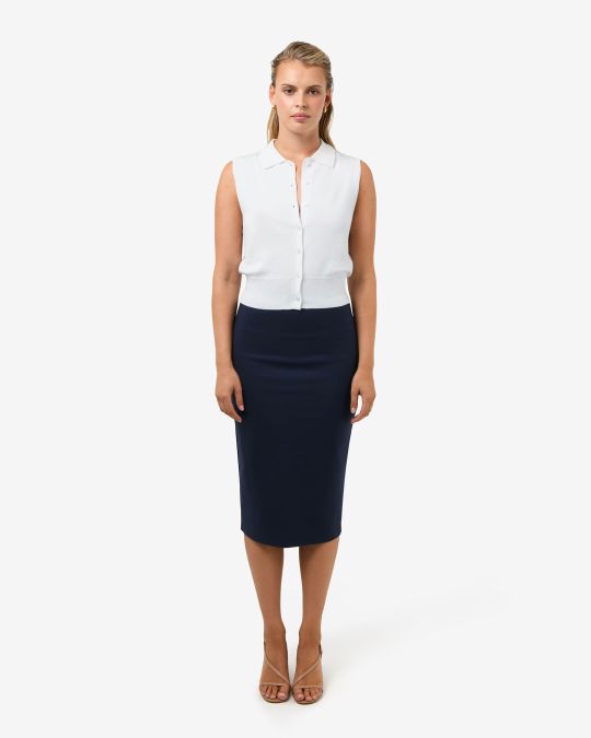 Safira Midi Pencil Skirt