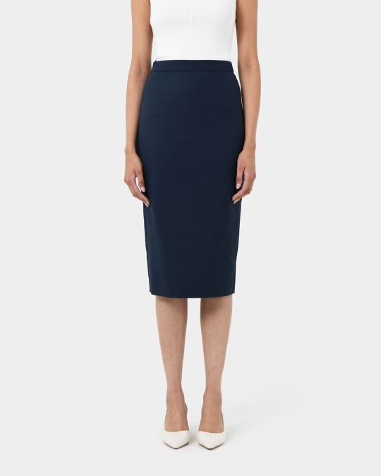 Safira Midi Pencil Skirt