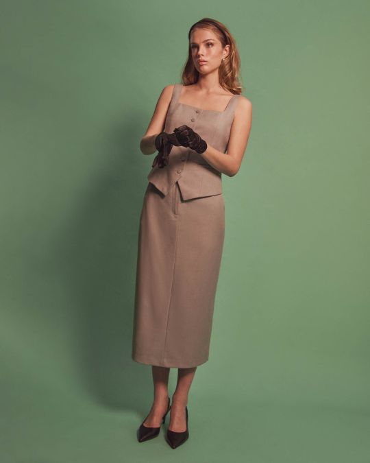 Chloe Panel Skirt