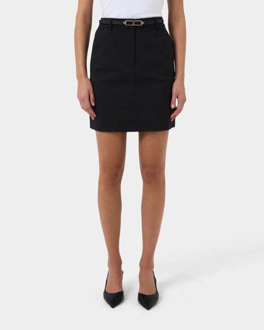Black work skirt nz store